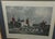 A large vintage equestrian artwork reproducing the historic English sporting image “The Earl of Derby’s Stag Hounds,”...