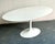 White Vintage Boho Knoll Saarinen Tulip Table For Sale - Image 8 of 12