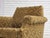 Mid-Century Modern Vintage Danish Carved Oak Lounge Chair with Velour Upholstery, 1960s For Sale - Image 3 of 18