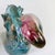 Ceramic Vintage China Trader Macau Hand-Painted Porcelain Birds - A Pair For Sale - Image 7 of 10