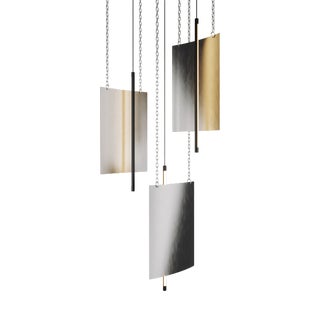 Small Anisotropy Pendant Light from Svitanok For Sale