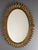 Mid-Century Hollywood Regency Spanish Gilt Metal Sunburst Mirror, 1950s For Sale - Image 10 of 18