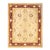 Mogul, One-of-a-Kind Hand-Knotted Area Rug - Ivory, 8' 2" x 10' 4" For Sale