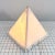 1980s Marble Pyramid Table Lamp, 1980s For Sale - Image 5 of 9