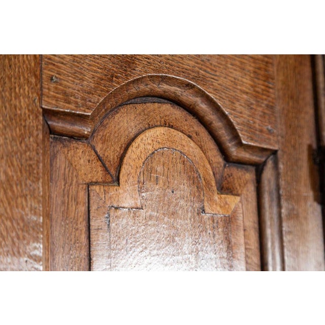 Large English Oak Livery Cupboard, 1790 For Sale - Image 18 of 18