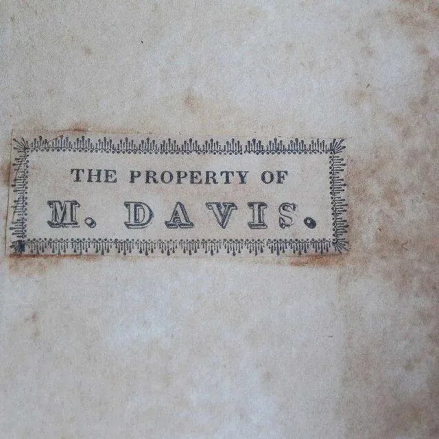 Early 19th Century History of Sandford & Merton by Thomas Day Leather Bound Children's Book For Sale - Image 4 of 8