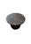 Sculptural Suar Wood Side Table, Espresso Finish Modern Organic For Sale - Image 6 of 7