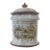 Italian Majolica,Hand Painted ,Lidded Canister,Jar . For Sale