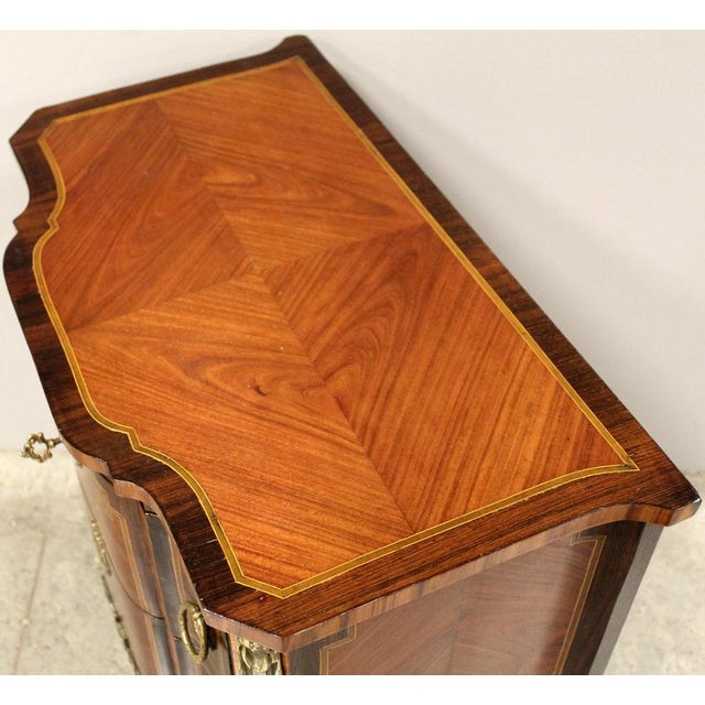 Antique Napoleon III Chest of Drawers For Sale - Image 9 of 14