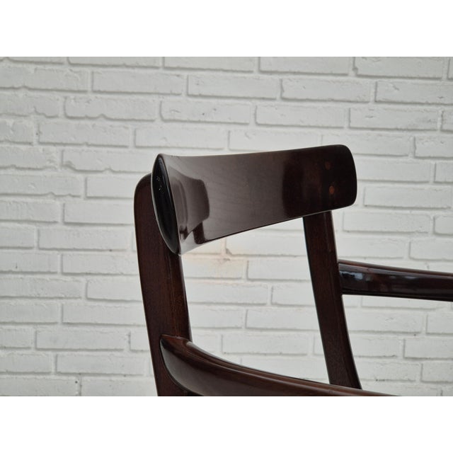 Vintage Danish Chair by Ole Wanscher, 1960s For Sale - Image 6 of 18