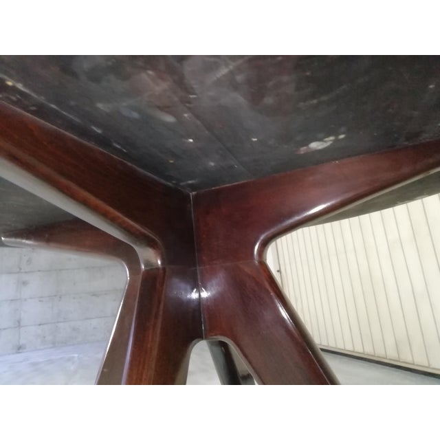 Round Table by Osvaldo Borsani, Italy, 1950s For Sale - Image 6 of 8