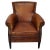 Vintage Dutch Club Chair in Cognac Colored Leather For Sale - Image 14 of 14