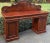 Late 19th Century English Mahogany Double Pedestal Sideboard/Console For Sale - Image 4 of 12