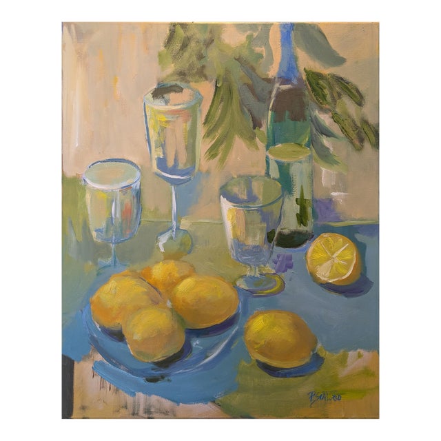 Abstract Still Life Lemons For Sale