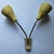 - extremely rare type - very nice style of lighting - adjustable Up to 250V (Europe/UK Standard).The wiring of this item...