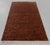 4' x 6' Savannah Hand Knotted Modern Red Rust Wool & Silk Rug For Sale - Image 4 of 15