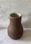 Vintage Handmade Ceramic Vase With Volcanic Glaze For Sale - Image 4 of 8