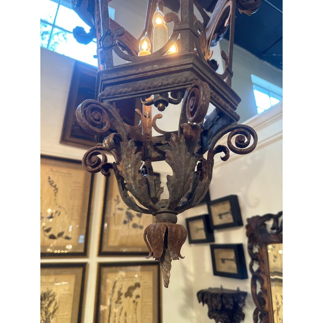 Italian Italian Lantern For Sale - Image 3 of 5