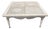 1970s Large Mid Century Braided Edge Coffee Table For Sale