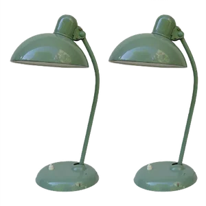Vintage No. 6556 Table Lamps by Christian Dell for Kaiser Idell / Kaiser Leuchten, Set of 2