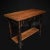 Shabby Chic Pine Wood Kitchen Island For Sale - Image 3 of 7