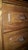 Late 19th Century Victorian Wishbone Mirror Dresser With Carved Fruit Pulls For Sale In Seattle - Image 6 of 7