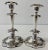 Sheffield Silver Plate Candle Holders W/ Sterling Silver Mounts Mid 20th C. For Sale - Image 13 of 13