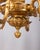 20th Century Classic Twelve-Light Gilded Bronze Chandelier, 1950s For Sale - Image 12 of 16