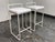 Modern LumiSource Fuji Counter Stools, Pair For Sale - Image 3 of 12