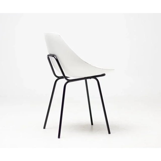 Shell Chairs by Pierre Guariche, Set of 6 For Sale - Image 3 of 9