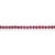 Antique 26.05 Ct Ruby Tennis Bracelet in Sterling Silver For Sale - Image 10 of 13