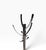 Mid Century Chrome and Black Coat Tree Rack C. 1950/70’s For Sale - Image 12 of 12