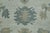 Black Turkish Oushak Rug 10'1" x 13'10" #18606 For Sale - Image 8 of 8