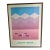 70s Poster by Artist Walter Cooper, Featuring a Southwest Landscape . For Sale