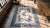 Exceptional White Background Showcases 5 Beautifully Detailed Dragons Antique Chinese Ningxia Rug For Sale - Image 13 of 13