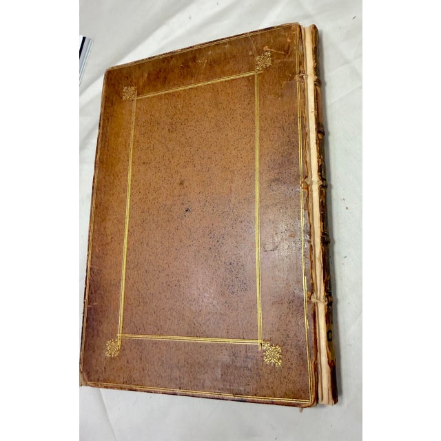 Antique Original 1631 Libanii Sophistae, Ex Bernard Quaritch Hardcover Book For Sale - Image 13 of 15