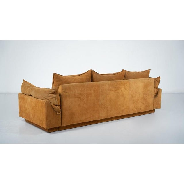 Mid-Century Modern Cado Sofa attributed to Gunnar Gravesen and David Lewis Divano for ICF, 1970 For Sale - Image 9 of 11