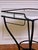 Art Deco Iron and Marble Industrial Table for Kitchen, Bathroom, Patio, 1930s For Sale - Image 12 of 17