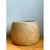 Vintage Wood Vessel Planter With Copper Insert For Sale - Image 4 of 12