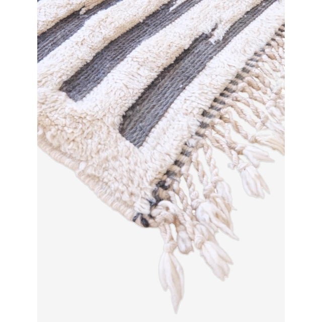 2020s Moroccan Beni M'Rirt Contemporary Rug - 10.8 X 7.6 Ft For Sale - Image 5 of 8