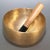 Contemporary Large Hand-Hammered Brass Singing Bowl Nepal 1950s For Sale - Image 3 of 11
