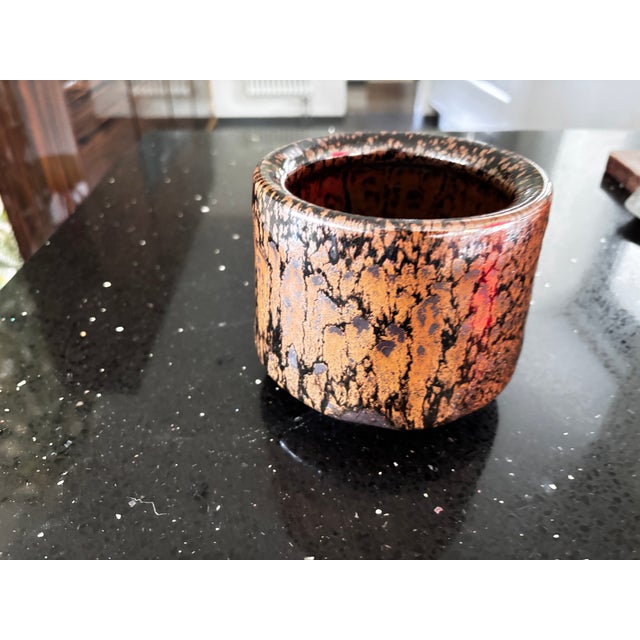 Ceramic Roller Vase by Horst Kerstan, 1984 For Sale - Image 4 of 9