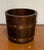Edwardian Oak Bucket with Brass Braces from R A Lister & Co., 1890s For Sale - Image 6 of 12
