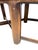 Thomas O'Brien Century Rustic Speckled Cork Wood Trestle Bench For Sale - Image 12 of 15