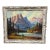 Harry Leonard Lopp Kintla Lake Oil Painting, Vintage For Sale