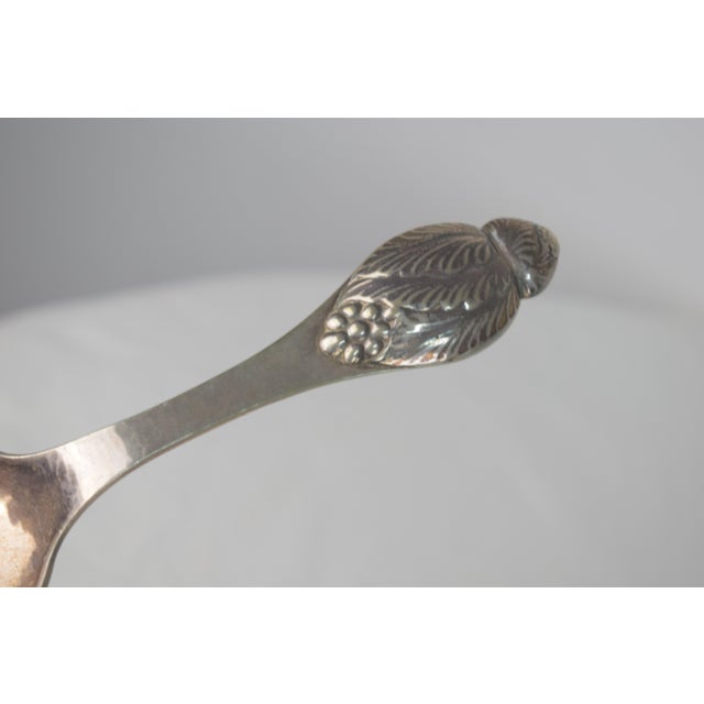 Cutlery Set, Denmark, 1920, Set of 7 For Sale - Image 13 of 18