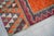 1960s Vintage Hand Knotted Primitive Turkish Runner For Sale - Image 13 of 15