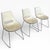 A stylish set of four Italian-designed Calligaris ‘Jam’ chairs, combining sculptural form with everyday practicality....