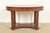 Baker Furniture French Empire Carved Cherry and Burl Wood Library Table or Center Table, Newly Refinished For Sale - Image 14 of 15