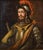 17th-century lombard painter portrait of a knight in armor oil on canvas 81 x 70 cm / framed 93 x 82 cm a charming...